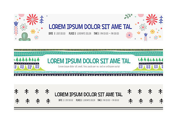 나무 템플릿 배너템플릿 가로배너 꽃 패턴 사각프레임 사람없음 사각형 현수막 배너세트 AI파일 도형 식물 배너 무늬 프레임 가로 세트 파일형식 벡터