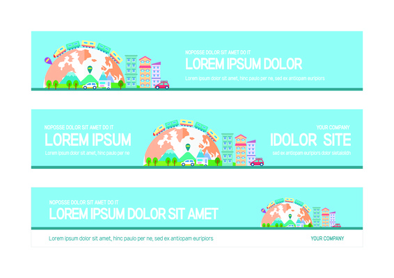 템플릿 배너템플릿 가로배너 지구 여행 자동차 사각프레임 사람없음 건물 사각형 기차 현수막 배너세트 AI파일 도형 건축물 배너 육상교통 대중교통 프레임 가로 세트 파일형식 벡터