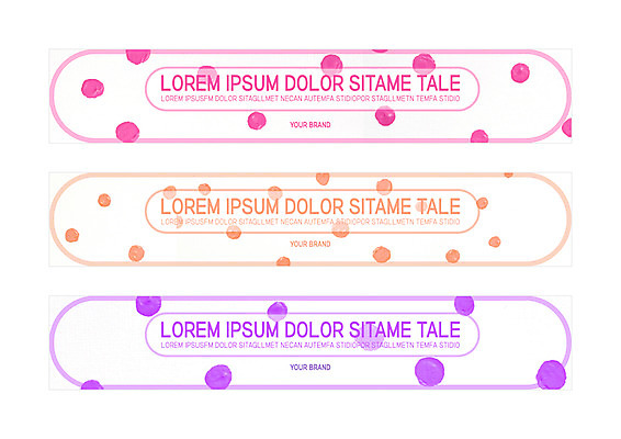 템플릿 배너템플릿 가로배너 사각프레임 사람없음 컬러풀 사각형 현수막 원형 배너세트 AI파일 도형 배너 컬러 프레임 가로 세트 파일형식 벡터