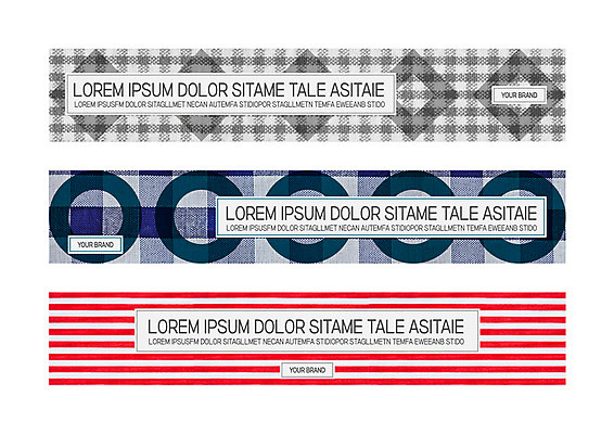 템플릿 배너템플릿 가로배너 패턴 사각프레임 사람없음 사각형 줄무늬 현수막 원형 배너세트 AI파일 도형 배너 무늬 프레임 가로 세트 파일형식 벡터