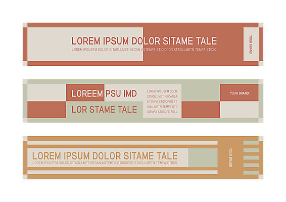 템플릿 배너템플릿 가로배너 사각프레임 사람없음 사각형 현수막 배너세트 AI파일 도형 배너 프레임 가로 세트 파일형식 벡터