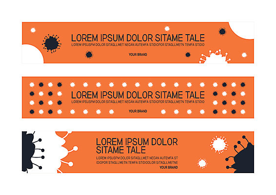 템플릿 배너템플릿 가로배너 꽃 패턴 사각프레임 세포 사람없음 사각형 현수막 원형 배너세트 AI파일 도형 식물 배너 무늬 프레임 가로 세트 파일형식 벡터