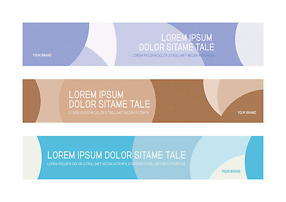 템플릿 배너템플릿 가로배너 사각프레임 사람없음 사각형 현수막 원형 배너세트 AI파일 도형 배너 프레임 가로 세트 파일형식 벡터