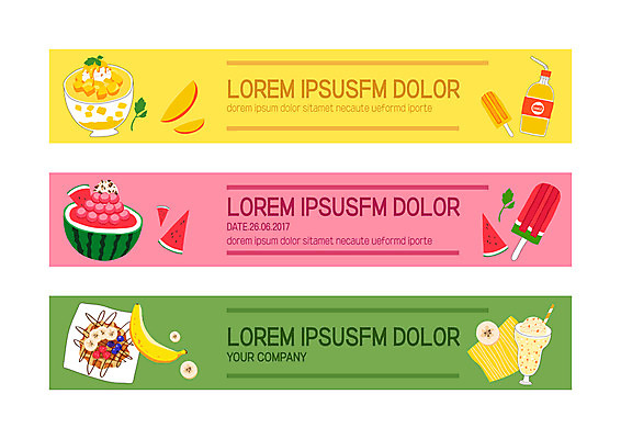 템플릿 배너템플릿 가로배너 아이스크림 디저트 여름음식 수박 사각프레임 바나나 사람없음 사각형 주스 현수막 빙수 망고 와플 배너세트 제철음식 제철과일 AI파일 도형 배너 음료 음식 과일 프레임 가로 세트 열대과일 제철 파일형식 벡터 여름_계절