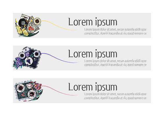 템플릿 배너템플릿 가로배너 꽃 곡선 디저트 사각프레임 사람없음 사각형 현수막 찻잔 배너세트 AI파일 도형 식물 배너 선 음식 잔 프레임 가로 세트 파일형식 벡터