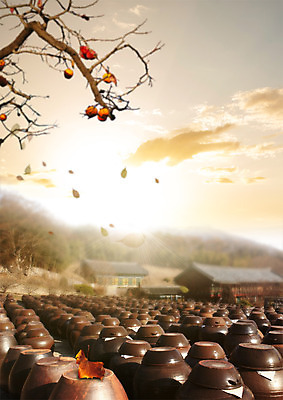 PSD 구름 편집 편집이미지 한국전통 낙엽 하늘 한옥 감 사람없음 햇빛 추석 노을 가을 나뭇가지 항아리 감나무 이미지편집 자연요소 나무 전통 계절 명절 고건축 잎 과일 한국 태양 도자기 파일형식