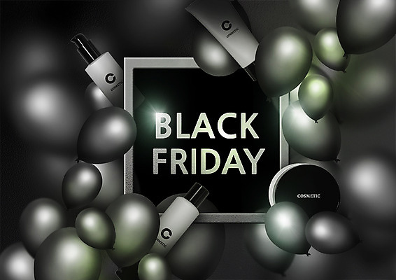 PSD 편집 편집이미지 사각프레임 프레임 사람없음 쇼핑 화장 뷰티 세일 화장품 풍선 블랙프라이데이 이미지편집 데이이벤트 사각형 파일형식