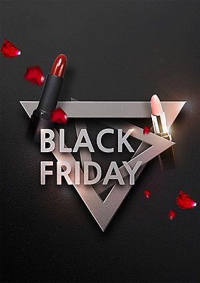 PSD 편집 편집이미지 꽃잎 사람없음 쇼핑 화장 뷰티 장미 세일 립스틱 삼각형 블랙프라이데이 이미지편집 도형 꽃 데이이벤트 화장품 파일형식