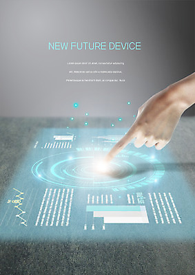 PSD 편집 편집이미지 손 비즈니스 그래프 한손 한명 신체부위 디지털 터치 스마트 터치스크린 홀로그램 4차산업 이미지편집 1 산업 컨셉 사람 파일형식