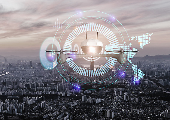 PSD 구름 편집 편집이미지 세계지도 통신 하늘 사람없음 도시 첨단과학 드론 홀로그램 4차산업 이미지편집 자연요소 산업 과학 지도 세계 파일형식