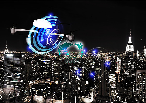 PSD 편집 편집이미지 세계지도 통신 빌딩 사람없음 도시 야간 첨단과학 드론 홀로그램 4차산업 이미지편집 자연요소 산업 과학 지도 건물 세계 파일형식