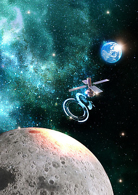 PSD 편집 편집이미지 지구 통신 사람없음 우주 행성 인공위성 첨단과학 우주과학 홀로그램 4차산업 이미지편집 산업 과학 파일형식