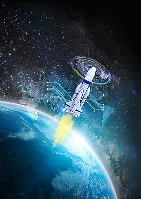 PSD 편집 편집이미지 지구 세계지도 통신 사람없음 우주 인공위성 로켓 우주선 첨단과학 우주과학 홀로그램 4차산업 이미지편집 산업 과학 지도 세계 파일형식