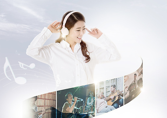 PSD 서양인 구름 편집 편집이미지 여자 노년 남자 40대 음표 노래 하늘 웃음 여러명 상반신 20대 성인 헤드폰 음악감상 한국인 기타 스마트 드럼 기타리스트 드러머 터치스크린 성인만 4차산업 이미지편집 자연요소 외국인 기호 산업 음악 중년 음향기기 다수 컨셉 현악기 타악기 표정 사람 동양인 청년 감상 연주자 파일형식