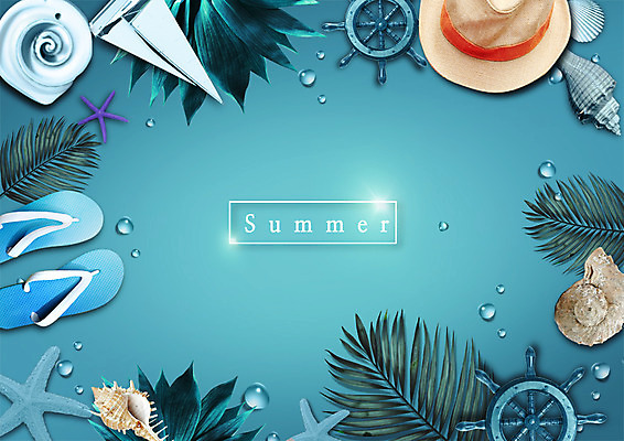 PSD 편집 편집이미지 모자 요트 자연 조개 나뭇잎 불가사리 사람없음 여름 야자수 물방울 소라 쪼리 키_배핸들 플랫레이 이미지편집 나무 잡화 계절 잎 배_교통 어패류 극피동물 플랫 샌들 핸들 생태계 파일형식