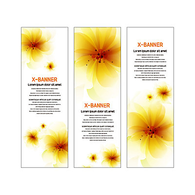 템플릿 배너템플릿 세로배너 꽃무늬 사람없음 현수막 겹침 그라데이션 플라워패턴 배너세트 엑스배너 AI파일 배너 꽃 무늬 패턴 세로 세트 파일형식 벡터