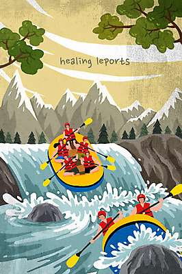 전신 PSD 나무 남자 스포츠 일러스트 산 사람 여러명 상반신 취미 여름 레포츠 계곡 급류타기 힐링 여름스포츠 국내일러스트 식물 계절 다수 레저 수상스포츠 파일형식 여름_계절