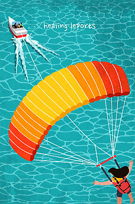 전신 PSD 여자 남자 스포츠 바다 일러스트 상반신 성인 취미 세명 여름 레포츠 강 수상스포츠 보트 힐링 여름스포츠 패러세일링 국내일러스트 계절 배_교통 레저 사람 파일형식 여름_계절