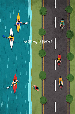 PSD 나무 여자 남자 도로 길 스포츠 일러스트 여러명 상반신 성인 취미 여름 레포츠 자전거 힐링 카약 여름스포츠 사이클링 국내일러스트 식물 계절 다수 교통시설 레저 사람 바이크 수상스포츠 육상스포츠 파일형식 여름_계절