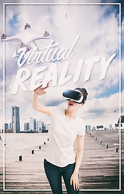 PSD 편집이미지 영어 여자 캘리그라피 상상 하늘 한명 상반신 20대 성인 건물 앞모습 한국인 도시 디지털합성 합성 드론 가상현실 성인여자한명만 오큘러스 VR기기 이미지편집 문자 1 건축물 뷰포인트 사람 동양인 청년 기계 여자한명만 성인여자만 파일형식