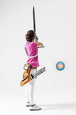 포토 JPG 스튜디오촬영 전신 여자 화살 실내 한명 서기 들기 20대 성인 옆모습 운동복 한국인 과녁판 활 양궁 조준 양궁선수 양궁과녁 성인여자한명만 국내포토 1 옷 스포츠 뷰포인트 모션 운동선수 사람 동양인 청년 내부 여자한명만 성인여자만 파일형식