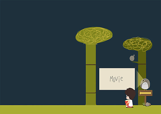 PSD 나무 동물 남자 화살표 어린이 일러스트 한명 상반신 영화 올빼미 국내일러스트 식물 1 조류 문화예술 사람 파일형식