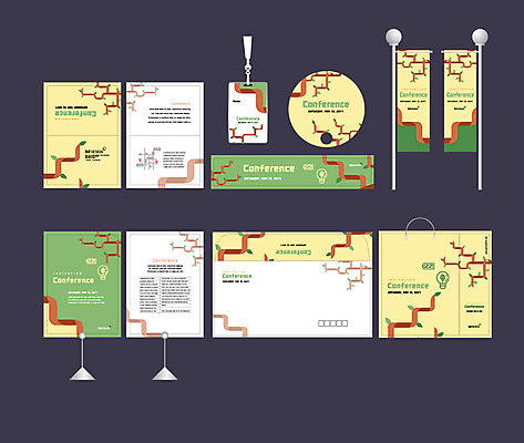 템플릿 배너템플릿 나뭇잎 사람없음 세트 쇼핑백 현수막 나뭇가지 전단 엽서 초대장 패키지 사원증 박람회 손부채 기업홍보 소봉투 행사세트 행사템플릿 AI파일 나무 배너 잎 가방 비즈니스 편지봉투 카드_감사 편지 홍보물 파일형식 벡터