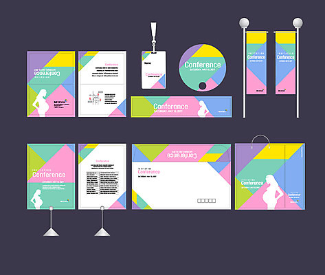 도형 템플릿 배너템플릿 사람없음 세트 쇼핑백 임산부 임신 현수막 전단 엽서 초대장 패키지 사원증 박람회 손부채 기업홍보 소봉투 행사세트 행사템플릿 육아박람회 AI파일 배너 가방 비즈니스 편지봉투 카드_감사 편지 홍보물 파일형식 벡터