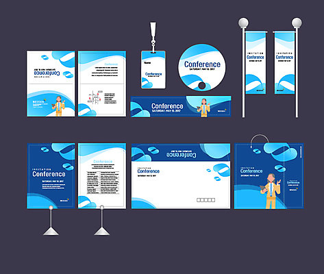 템플릿 배너템플릿 여자 하늘색 상반신 성인 세명 세트 쇼핑백 현수막 전단 엽서 초대장 패키지 사원증 박람회 손부채 기업홍보 소봉투 행사세트 행사템플릿 AI파일 배너 가방 비즈니스 편지봉투 카드_감사 사람 파란색 편지 홍보물 파일형식 벡터