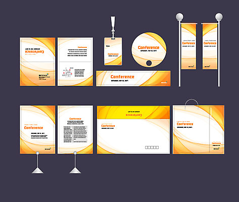 템플릿 배너템플릿 곡선 사람없음 세트 쇼핑백 노란색 현수막 전단 엽서 초대장 패키지 사원증 박람회 손부채 기업홍보 소봉투 행사세트 행사템플릿 AI파일 배너 선 컬러 가방 비즈니스 편지봉투 카드_감사 편지 홍보물 파일형식 벡터