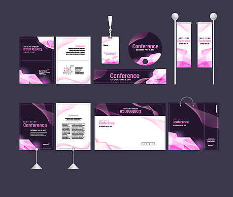 템플릿 배너템플릿 분홍색 사람없음 세트 쇼핑백 현수막 전단 엽서 초대장 패키지 기하학 사원증 박람회 손부채 기업홍보 소봉투 행사세트 행사템플릿 AI파일 배너 컬러 무늬 가방 비즈니스 편지봉투 카드_감사 편지 홍보물 파일형식 벡터