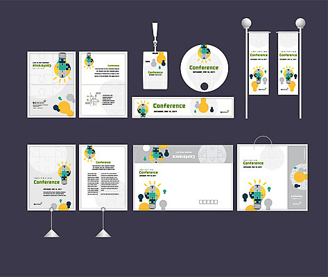템플릿 배너템플릿 전구 사람없음 세트 쇼핑백 현수막 퍼즐 전단 엽서 초대장 패키지 사원증 박람회 손부채 기업홍보 소봉투 행사세트 행사템플릿 AI파일 배너 가방 비즈니스 편지봉투 카드_감사 편지 홍보물 파일형식 벡터