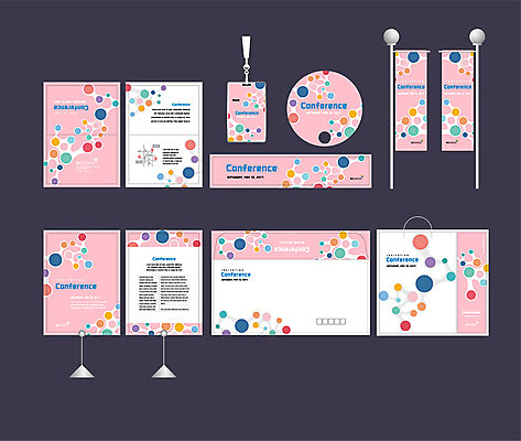 도형 템플릿 배너템플릿 사람없음 세트 쇼핑백 현수막 원형 전단 엽서 초대장 패키지 사원증 박람회 손부채 기업홍보 소봉투 행사세트 행사템플릿 AI파일 배너 가방 비즈니스 편지봉투 카드_감사 편지 홍보물 파일형식 벡터