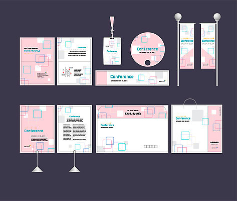 도형 템플릿 배너템플릿 사람없음 세트 쇼핑백 사각형 현수막 전단 엽서 초대장 패키지 사원증 박람회 손부채 기업홍보 소봉투 행사세트 행사템플릿 AI파일 배너 가방 비즈니스 편지봉투 카드_감사 편지 홍보물 파일형식 벡터
