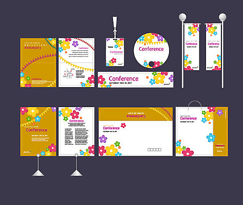 템플릿 배너템플릿 꽃 사람없음 세트 쇼핑백 현수막 전단 엽서 초대장 패키지 사원증 박람회 손부채 기업홍보 소봉투 행사세트 행사템플릿 AI파일 식물 배너 가방 비즈니스 편지봉투 카드_감사 편지 홍보물 파일형식 벡터