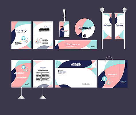 도형 템플릿 배너템플릿 사람없음 세트 쇼핑백 현수막 전단 엽서 초대장 패키지 사원증 박람회 손부채 기업홍보 소봉투 행사세트 행사템플릿 AI파일 배너 가방 비즈니스 편지봉투 카드_감사 편지 홍보물 파일형식 벡터