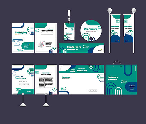 도형 템플릿 배너템플릿 사람없음 세트 쇼핑백 현수막 전단 엽서 초대장 패키지 사원증 박람회 손부채 기업홍보 소봉투 행사세트 행사템플릿 AI파일 배너 가방 비즈니스 편지봉투 카드_감사 편지 홍보물 파일형식 벡터