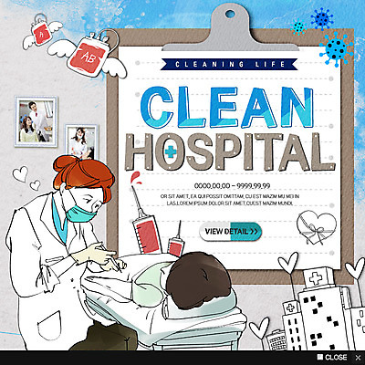 PSD 템플릿 여자 남자 웹템플릿 팝업 이벤트팝업 웹팝업 병원 주사기 이벤트 여러명 상반신 성인 치료 한국인 의사 혈액 서류판 이미지템플릿 다수 의학 의료기기 사람 동양인 사무용품 의료진 파일형식