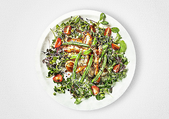 PSD 접시 음식 채소 일러스트 수채화 사람없음 샐러드 국내일러스트 식기 파일형식