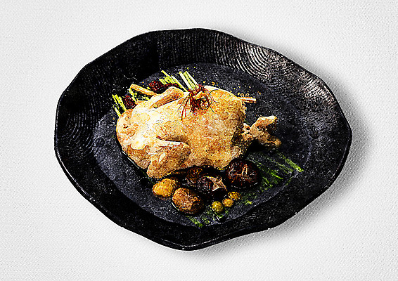 PSD 그릇 음식 일러스트 여름음식 수채화 사람없음 버섯 삼계탕 제철음식 국내일러스트 식기 보양식 제철 파일형식 여름_계절