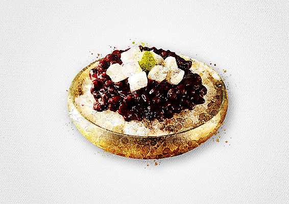 PSD 그릇 음식 일러스트 아이스크림 여름음식 수채화 사람없음 여름 팥빙수 빙수그릇 제철음식 국내일러스트 식기 계절 디저트 빙수 제철 파일형식 여름_계절