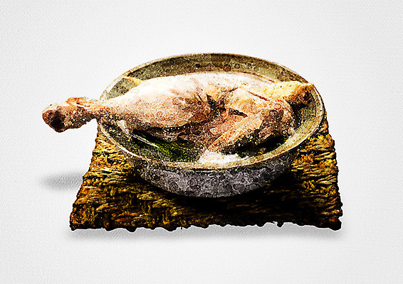 PSD 그릇 한식 음식 일러스트 여름음식 수채화 사람없음 삼계탕 제철음식 국내일러스트 식기 보양식 제철 파일형식 여름_계절