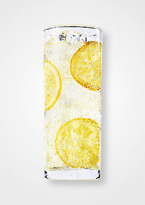 PSD 음료 음식 일러스트 수채화 사람없음 컵 얼음 레몬 레모네이드 국내일러스트 자연요소 식기 과일 에이드 파일형식