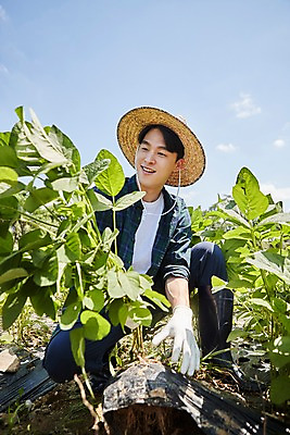 포토 JPG 주간 남자 밭 농업 사진 한명 미소 앉기 상반신 20대 성인 야외 앞모습 농사 한국인 농촌 시골 농부 귀농 밭일 남자한명만 성인남자한명만 청년농부 국내포토 양주시 자연요소 직업 1 산업 뷰포인트 모션 표정 사람 동양인 청년 경기도 남자만 성인남자만 파일형식