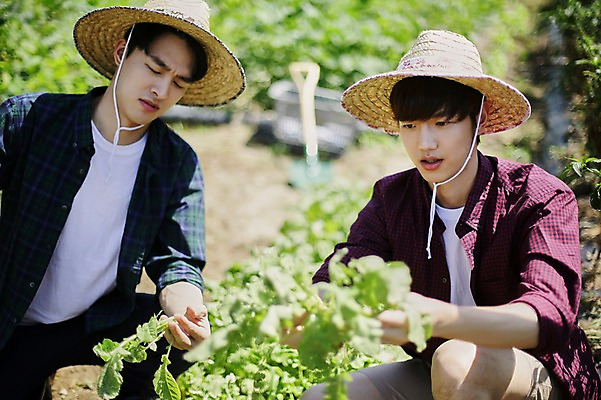 포토 JPG 주간 남자 밭 농업 사진 앉기 상반신 20대 성인 야외 두명 앞모습 아웃포커스 친구 농사 한국인 농촌 시골 농부 귀농 무청 밭일 성인남자만 청년농부 국내포토 양주시 자연요소 직업 산업 뷰포인트 관계 모션 촬영기법 사람 동양인 청년 경기도 남자만 성인만 파일형식