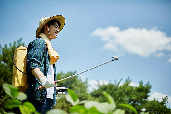 포토 JPG 주간 남자 로우앵글 밭 농업 사진 한명 서기 미소 들기 상반신 20대 성인 야외 옆모습 아웃포커스 농사 한국인 농촌 시골 농부 귀농 농약 농약살포기 농약치기 남자한명만 성인남자한명만 청년농부 국내포토 양주시 자연요소 직업 1 산업 뷰포인트 모션 촬영기법 표정 사람 동양인 청년 분무기 경기도 남자만 성인남자만 파일형식