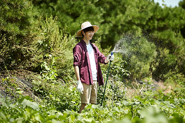포토 JPG 주간 남자 밭 농업 사진 관리 한명 서기 미소 상반신 20대 성인 야외 옆모습 아웃포커스 농사 한국인 농촌 시골 농부 물주기 귀농 호스 무청 밭일 남자한명만 성인남자한명만 청년농부 국내포토 양주시 자연요소 직업 1 산업 뷰포인트 모션 촬영기법 표정 사람 동양인 청년 경기도 남자만 성인남자만 파일형식
