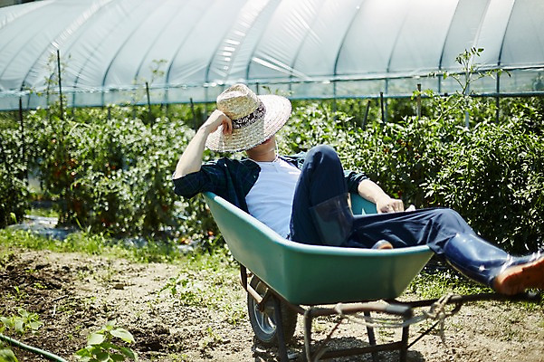 포토 JPG 주간 전신 모자 남자 밭 농업 사진 한명 앉기 20대 성인 야외 앞모습 아웃포커스 농사 수레 한국인 농촌 시골 농부 귀농 짐수레 남자한명만 성인남자한명만 청년농부 국내포토 양주시 자연요소 직업 1 잡화 산업 뷰포인트 모션 촬영기법 사람 동양인 청년 카트 경기도 남자만 성인남자만 파일형식