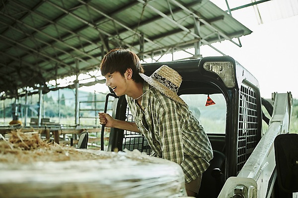 포토 JPG 주간 남자 사진 한명 서기 상반신 20대 성인 야외 옆모습 아웃포커스 한국인 농촌 시골 건초더미 농부 귀농 지게차 헛간 외양간 남자한명만 성인남자한명만 청년농부 국내포토 양주시 자연요소 직업 1 뷰포인트 농업 모션 촬영기법 사람 동양인 청년 중장비 건초 저장고 경기도 남자만 성인남자만 파일형식 더미