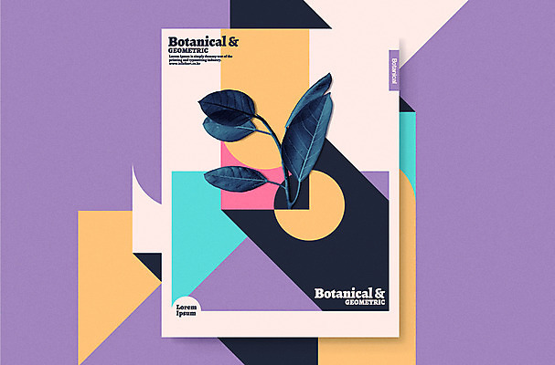 편집 포스터 백그라운드 잎 패턴 그래픽백그라운드 일러스트 사람없음 그래픽 기하학 지오메트릭 보테니컬아트 국내일러스트 AI파일 식물 무늬 파일형식 벡터